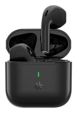 Auriculares Celly Compactbk  Inalámbrico  Usb Tipo C Negro