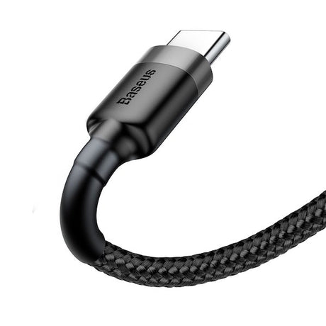 EAN 6953156278202 - Baseus CATKLF-BG1 cable USB 1 m USB A USB C Negro imagen 3