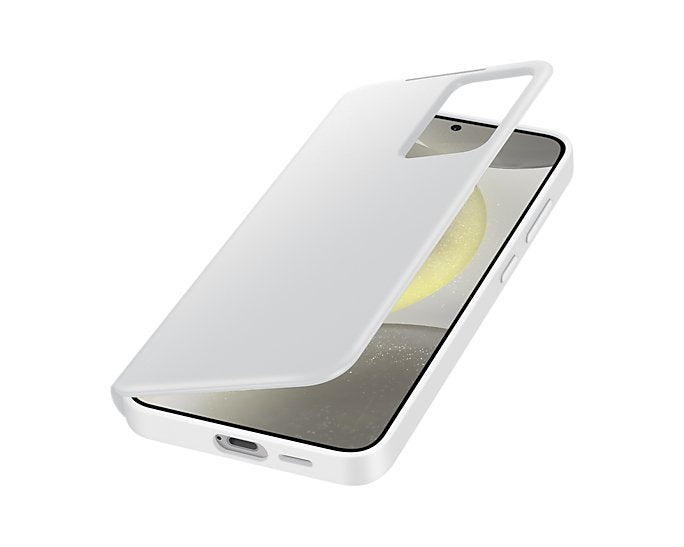 Funda Samsung Smart View Wallet Para Galaxy S24+ Blanco