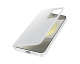 Funda Samsung Smart View Wallet Para Galaxy S24+ Blanco