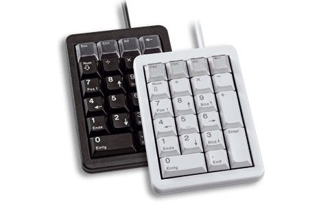 Cherry Keypad G84-4700,Teclado Numerico,Usb,21 Teclas,Negro,EspaãOl