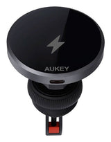 EAN 0689323787043 - AUKEY HD-MC13 soporte Soporte activo para teléfono móvil Teléfono móvil/smartphone Negro, Gris imagen 1