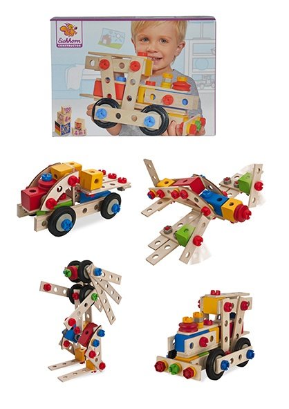 Constructor De Eichhorn, Gran Locomotora, Kit 100039027