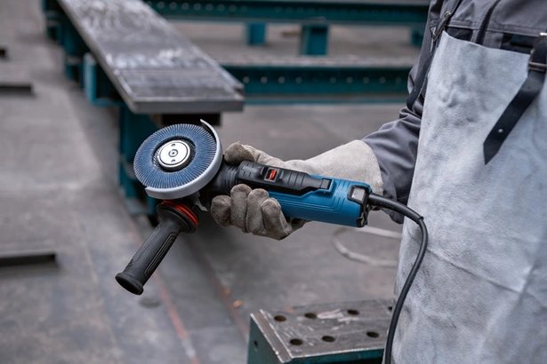 Bosch Professional Amoladora Angular Gws 17-150 Hp Professional Azul/Negro, 1.700 W