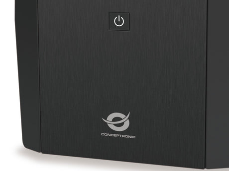 EAN 4015867241455 - Conceptronic ZEUS03G sistema de alimentación ininterrumpida (UPS) Línea interactiva 1,2 kVA 720 W 4 salid imagen 4