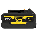 Batería Dewalt Xr Dcb184g, 18volt 5ah Negra, Protección De Carcasa Contra Productos Químicos, Ácidos Y Combustibles Dcb184g-Xj