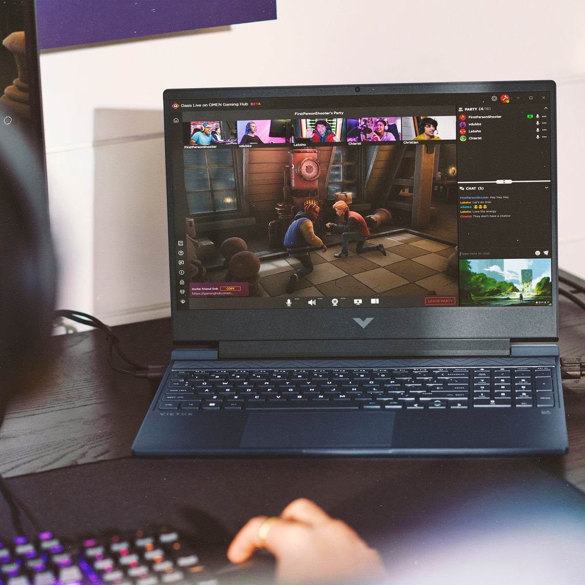 Portátil Gaming Hp Victus 15 Fa2027ns 15.6" Full Hd Intel Core 7 240h 16gb Ram 1tb Ssd Rtx 5060 Sin Sistema Operativo Azul