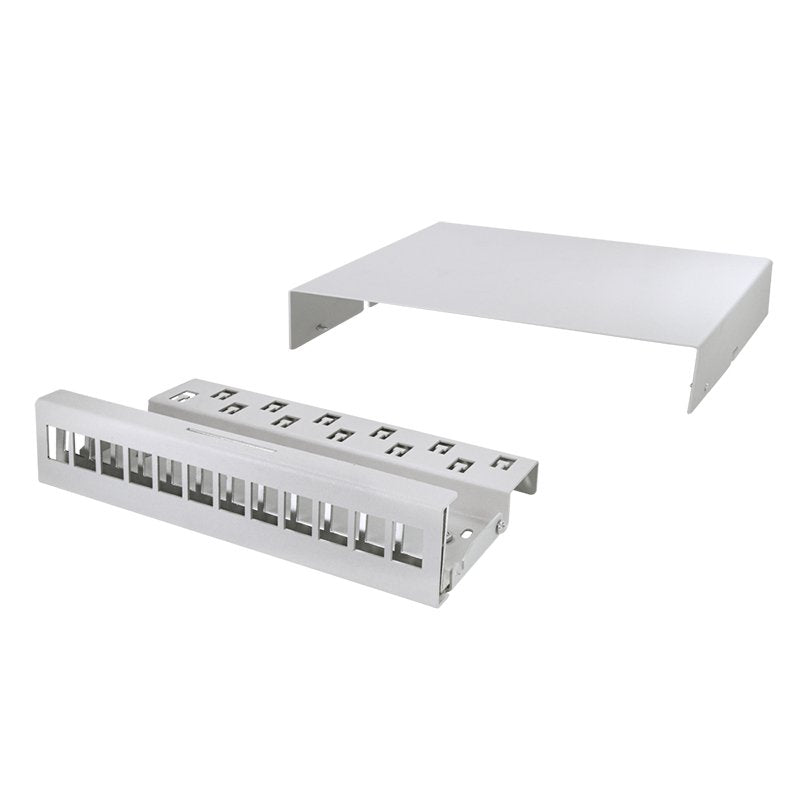 Caja De Punto De Consolidacion Para 12 Keystone Metal Sobremesa , Pared O Carril Din