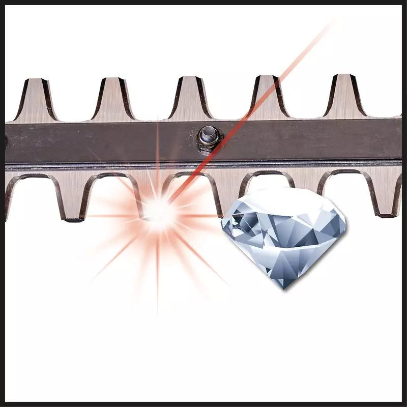 Recortadores De Cobertura Rolables Eléctricos De Einhell/Saw Gc-Hc 90/2046 T Rojo/Negro, 900 Vatios, Dispositivo 2in1: Recortadora De Cobertura Telescópica Y Botón De Alta Puerta 4501290