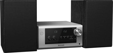 EAN 5025232947997 - Panasonic SC-PM704EG-S sistema de audio para el hogar Microcadena de música para uso doméstico 80 W Negro imagen 2
