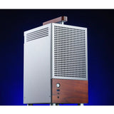 Jonsbo T6 Pc Carcasa, Mini-Tower, Mini-Itx, Tempered Glass, Madera - Plateado