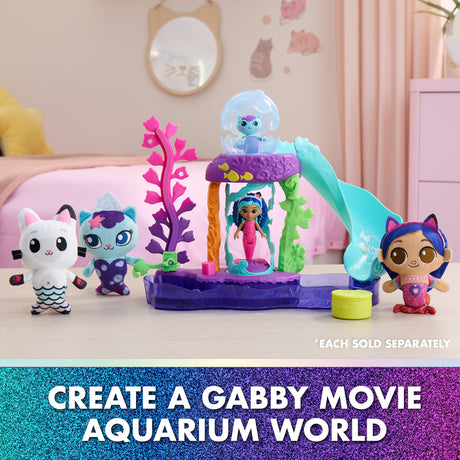 EAN 681147090064 - Gabby's Dollhouse GDH PYS Movie Aquarium Playset INTL GML imagen 5