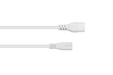 EAN 4066857003157 - Kabelmeister SK0870-W005 cable de transmisión Blanco 0,5 m C8 acoplador IEC C7 imagen 2