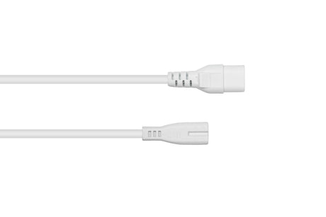 EAN 4066857003157 - Kabelmeister SK0870-W005 cable de transmisión Blanco 0,5 m C8 acoplador IEC C7 imagen 2