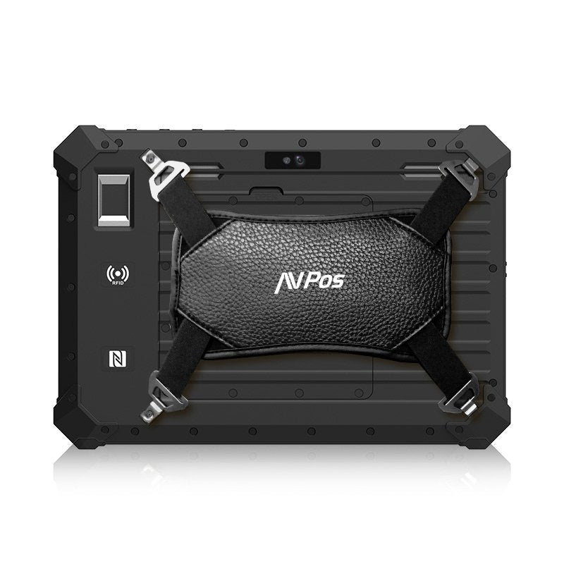 EAN 0729927498256 - AVPos AVP-RT1000 ordenador móvil de mano 25,6 cm (10.1") 1920 x 1200 Pixeles Pantalla táctil 1,03 kg Negr imagen 4