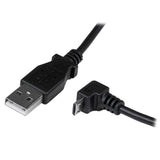 EAN 0065030851169 - StarTech.com USBAUB2MD cable USB USB 2.0 Micro-USB B 0,48 Gbit/s Negro imagen 2