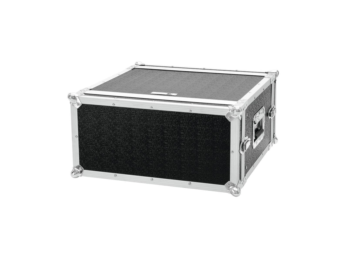 Roadinger 30107204 Hardcase Aluminio Negro - Plata Audiogeräte-Maletín