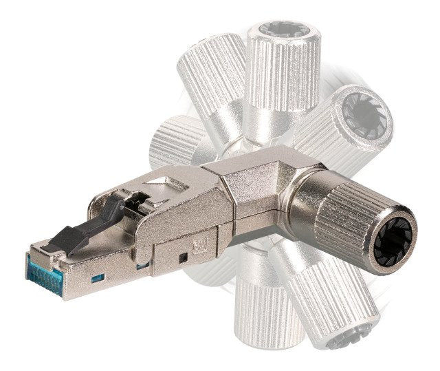 Efb Rj45 Premium Stecker Stp, Cat.6a Classea Feldkonfektionierbar, Vollmetall
