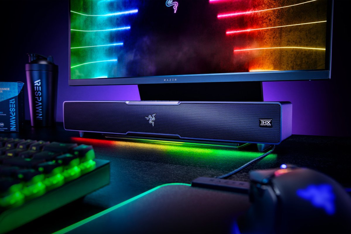 Barra De Sonido Razer Leviathan V2 (Rz05-03920100-R3g1)
