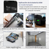 Extralink Akumulator Battery Accumulator Agm 12v 18ah - Batterie - 18.000 Mah Sealed Lead Acid (Vrla) 13,5 V