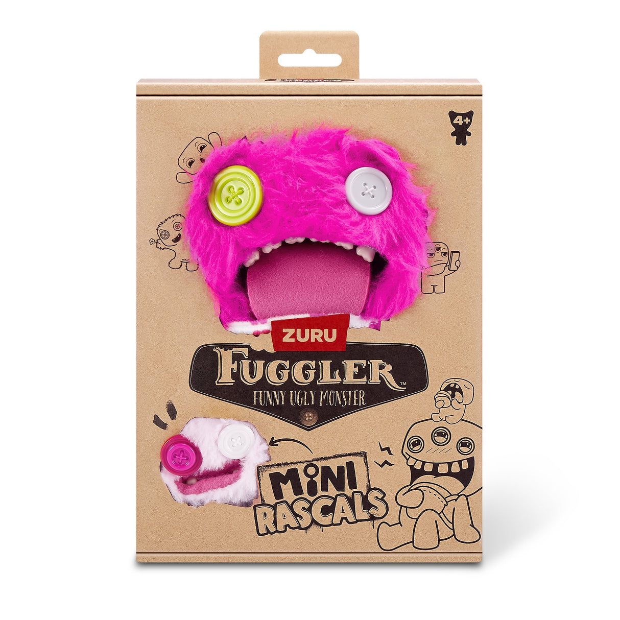 Zuru Fuggler - Mini Rascals Serie 1 (Sortierter Artikel, Eine Figur) 15732