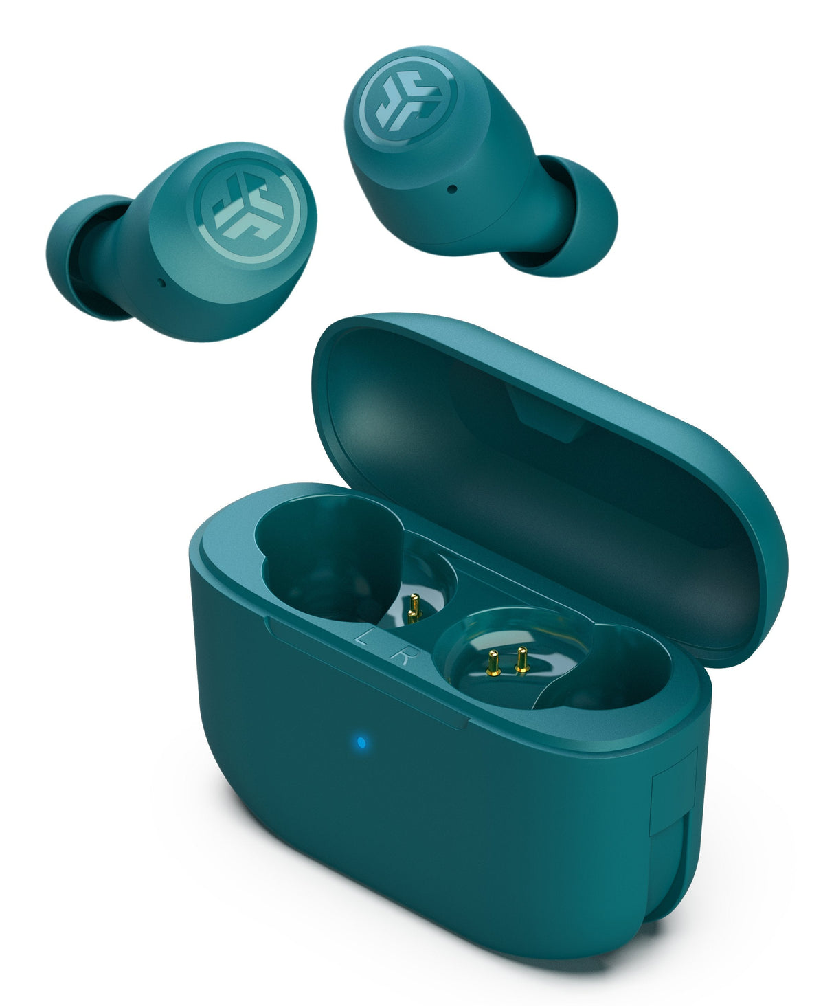 Auriculares  Jlab Go Air Pop Pizarra  Inalámbricos