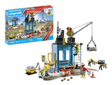 Playmobil 71650 Action Heroes Obra, Juguete De Construcción 71650