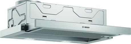 EAN 4242005231997 - Bosch Serie 2 DFM064W54 campana Semintegrada (extraíble) Metálico, Plata 388 m³/h imagen 1