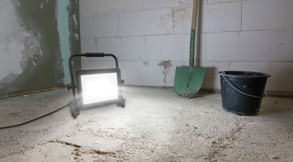 Ansmann Arbeitsmrahler Fl100w-Ac Cablegehnden 100w