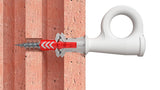 EAN 4048962459548 - Fischer 564173 tornillo de anclaje y taco 25 pieza(s) Juego de enchufes de pared y ganchos de tornillo imagen 9