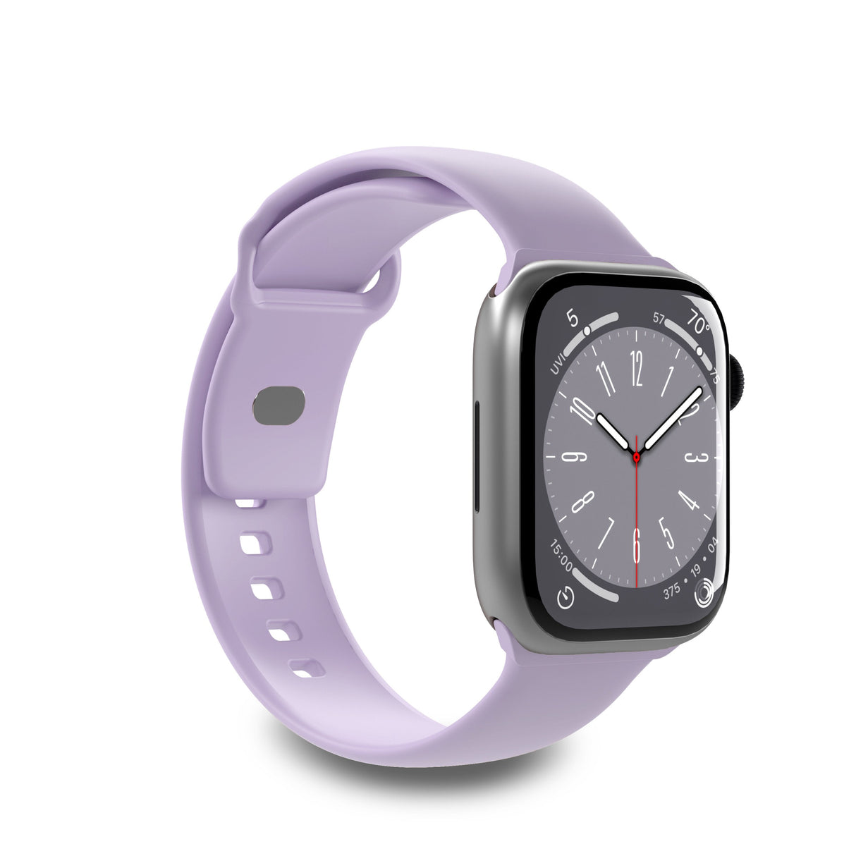 Puro Icon - Elastyczny Pasek Do Apple Watch 42/44/45/49 Mm (S/M & M/L) (Tech Lavender)