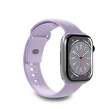 Puro Icon - Elastyczny Pasek Do Apple Watch 42/44/45/49 Mm (S/M & M/L) (Tech Lavender)