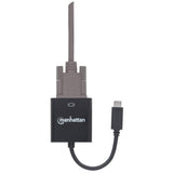EAN 0766623151771 - Manhattan 151771 Adaptador gráfico USB 1920 x 1200 Pixeles Negro imagen 5