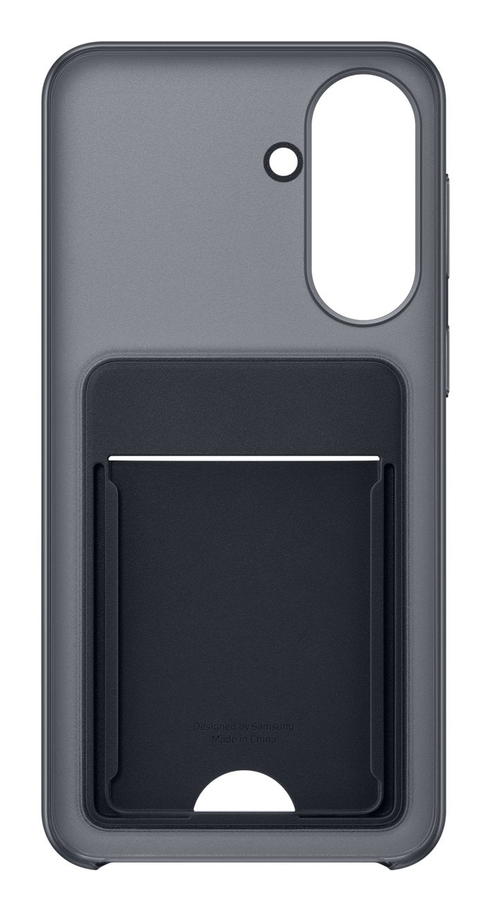 Samsung Smartphone Card Slot Case Negro For Galaxy A37