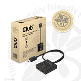 Club3d Hdmi Switch 2-In-1 Bidirektional 8k60hz 4k120hz Uhd Retail