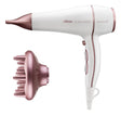EAN 8422160060786 - Ufesa 60306078 secador 2200 W Rosa, Blanco imagen 1