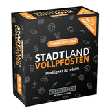Stadt Land Vollpfosten - Das Kartenspiel - Classic Edition