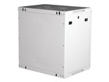 Roline 19-Zoll Wandgehuse Basic Plus 12he, 600x450 Bxt Grau