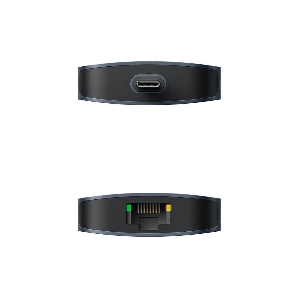 Targus Docking Mation Hyperdrive Next Usb-C 140w 8-En-1 Mitternachtsazul