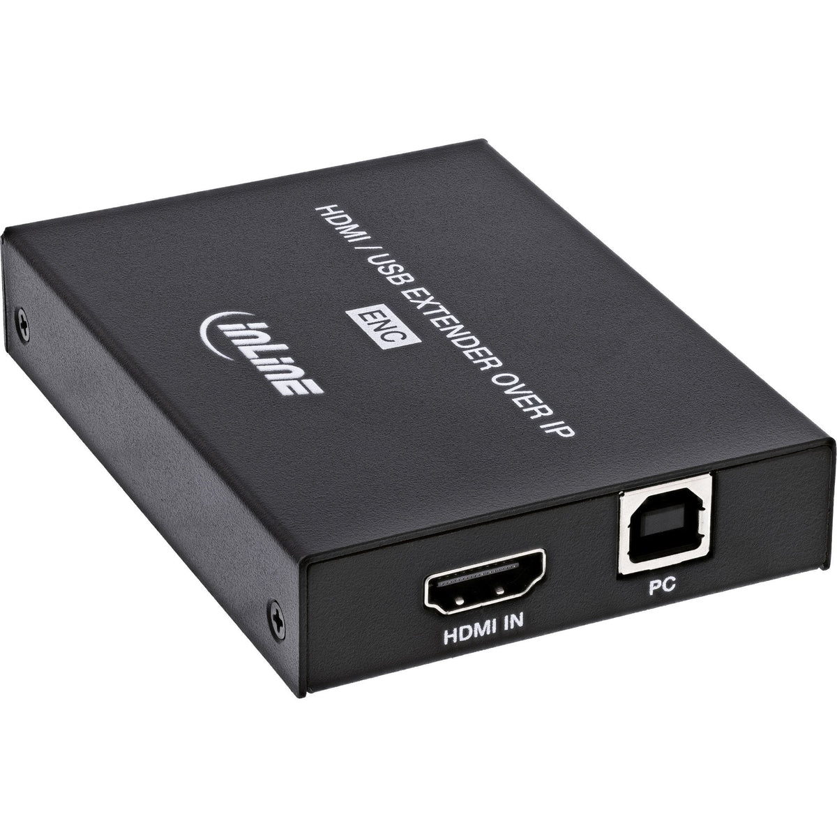 Kvm Extender Sobre Ip, Hdmi , Full-Hd , 150m , Transmisor Inline