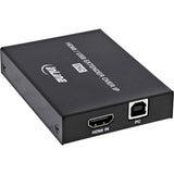 Kvm Extender Sobre Ip, Hdmi , Full-Hd , 150m , Transmisor Inline