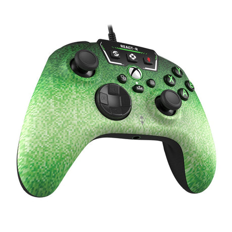 EAN 731855007400 - Turtle Beach React-R Negro, Verde USB Gamepad Analógico/Digital PC, Xbox One, Xbox Series S, Xbox Series X imagen 4