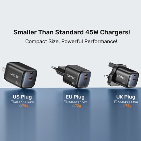 EAN 4894160060280 - UNITEK P1129ABK01-EU cargador de dispositivo móvil Universal Negro Corriente alterna Carga rápida Interio imagen 11