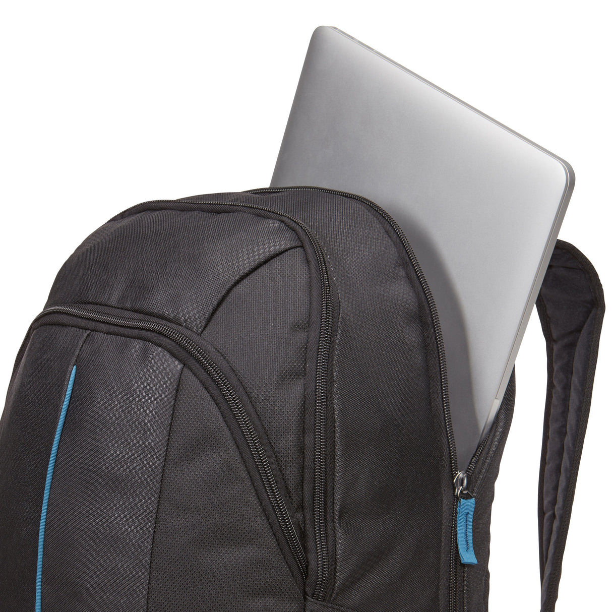 Mochila Caselogic Para Portátil Prev217b Negro / Medianoche, 43,94 Cm / 17,3 '', Prevail
