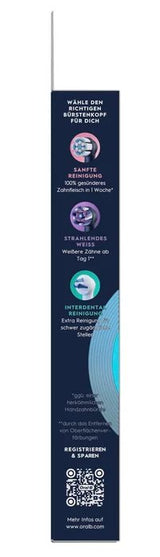 EAN 8700216194693 - Oral-B iO Ultimative Reinigung 6 pieza(s) Negro imagen 4