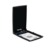 Tooq Carcasa Externa Hdd/Sdd 2.5" Hasta 12,5mm Sata Usb 3.0 - Sin Tornillos - Negro
