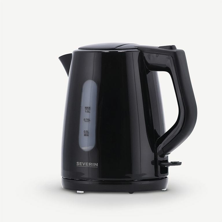 Hervidor De Agua Severin Wk 3410 1 L Negro 2200 W