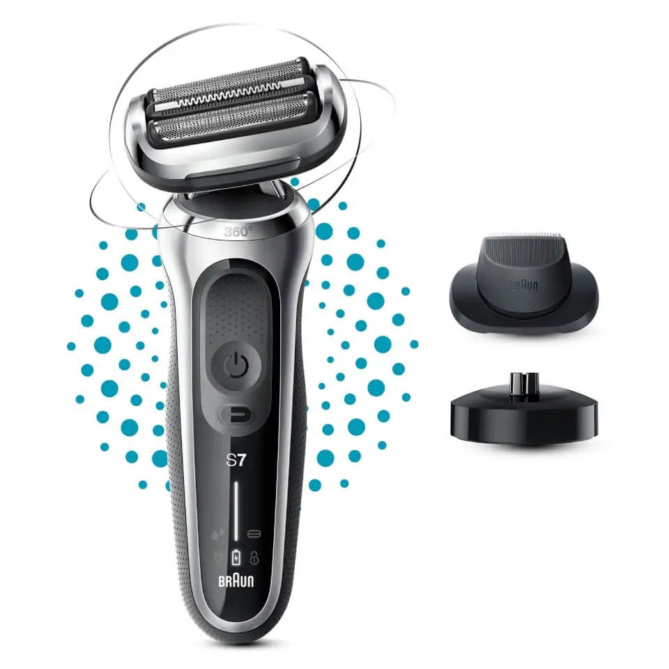 Braun Series 7 71-S4200cs Máquina De Afeitar De Láminas Recortadora Negro