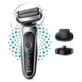 Braun Series 7 71-S4200cs Máquina De Afeitar De Láminas Recortadora Negro