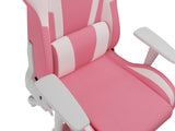 Silla Gaming Genesis Nitro 710 Rosa Blanco
